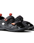 The North Face Men's Hedgehog III Sandals Asphalt Grey / Retro Orange - Booley Galway