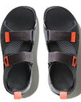 The North Face Men's Hedgehog III Sandals Asphalt Grey / Retro Orange - Booley Galway