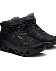 On Running Women's Cloudrock Mid Waterproof Black / Black - Booley Galway