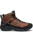 Keen Men's Targhee IV Mid WP Bison / Black - Booley Galway