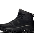 On Running Women's Cloudrock Mid Waterproof Black / Black - Booley Galway