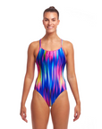 Funkita Women's Diamond Back One Piece Event Horizon - Booley Galway