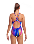 Funkita Women's Diamond Back One Piece Event Horizon - Booley Galway