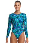 Funkita Women's Long Shot One Piece Polar Lights - Booley Galway