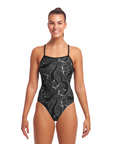 Funkita Women's Single Strap One Piece Sea Stars - Booley Galway