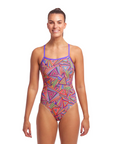 Funkita Women's Single Strap One Piece Trihard - Booley Galway