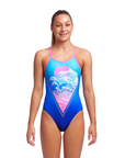 Funkita Kids Diamond Back One Piece Flying Flipper - Booley Galway