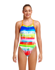 Funkita Kids Single Strap One Piece Dye Hard - Booley Galway
