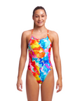 Funkita Kids Single Strap One Piece Messy Monet - Booley Galway