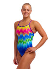 Women's Diamond Back One Piece