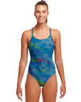 Women's Diamond Back One Piece - Fly Time