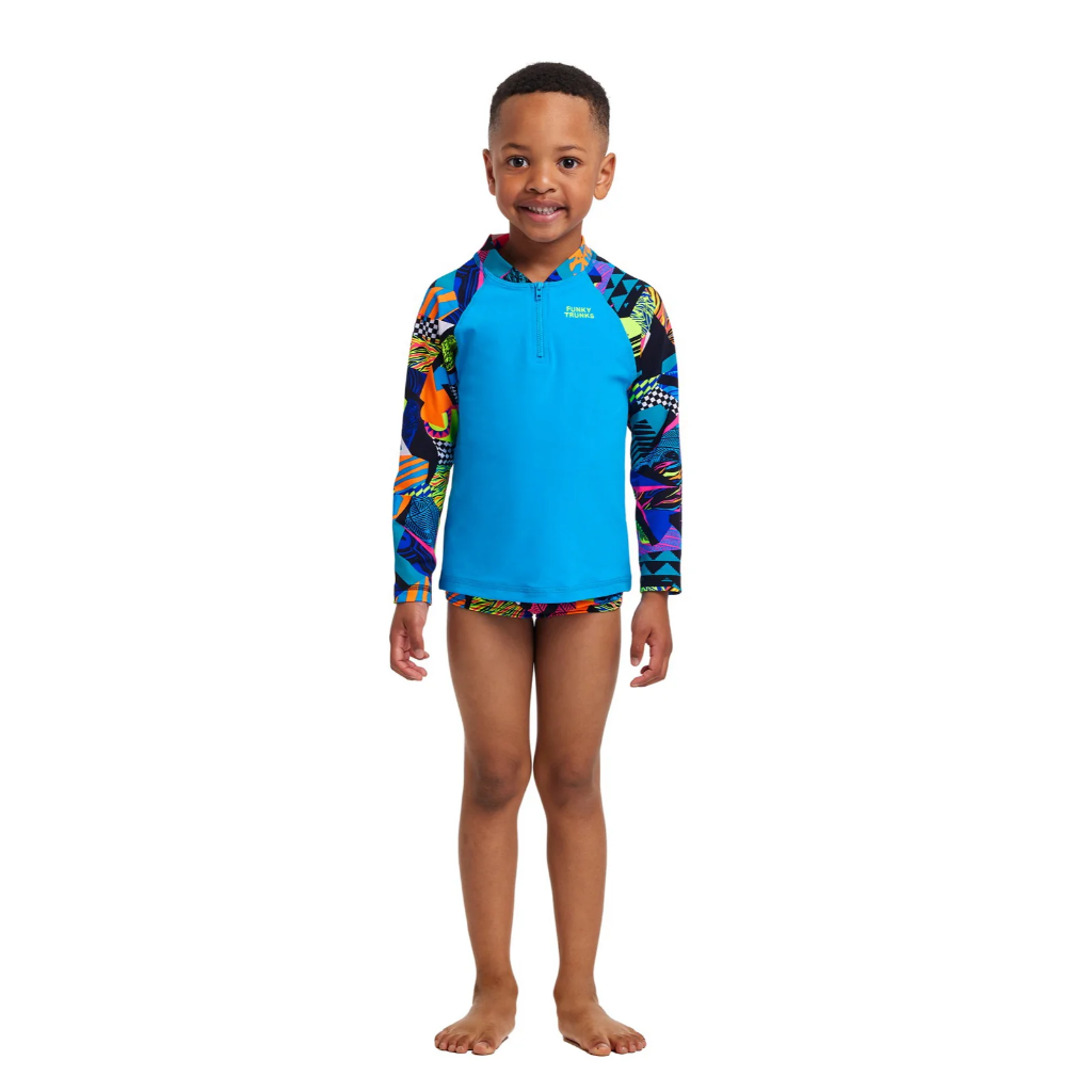 Kids long sleeve rash 2025 vest