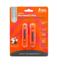 SOL Fire Lite Micro Sparker - 2 Pack - Booley Galway