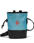 Black Diamond Mojo Zip Chalk Bag Glacier Blue - Booley Galway