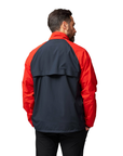 Fjallraven Men's High Coast Hybrid Wind Jacket Dark Navy / Flame Orange - Booley Galway