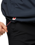 Fjallraven Men's High Coast Hybrid Wind Jacket Dark Navy / Flame Orange - Booley Galway