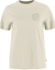 Fjallraven Women's Hemp Blend Out Here T-shirt Chalk White - Booley Galway
