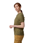Fjallraven Women's Hemp Blend Out Here T-shirt - Booley Galway