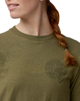 Fjallraven Women's Hemp Blend Out Here T-shirt - Booley Galway
