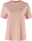 Fjallraven Women's Hemp Blend T-Shirt Chalk Rose - Booley Galway