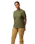 Fjallraven Women's Hemp Blend T-Shirt - Booley Galway