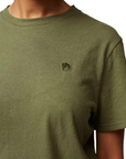 Fjallraven Women's Hemp Blend T-Shirt - Booley Galway