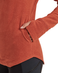 Sherpa Adventure Gear Women's Rolpa Eco Pullover Rust - Booley Galway