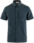 Fjallraven Men's High Coast Pack Shirt S/S Dark Navy - Booley Galway