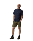 Fjallraven Men's High Coast Pack Shirt S/S Dark Navy - Booley Galway
