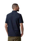 Fjallraven Men's High Coast Pack Shirt S/S Dark Navy - Booley Galway