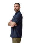 Fjallraven Men's High Coast Pack Shirt S/S Dark Navy - Booley Galway