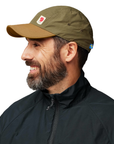 Fjallraven High Coast Wind Cap Green / Buckwheat Brown - Booley Galway