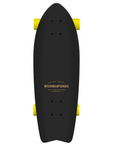 Hydroponic Fish Complete Cruiser Skateboard (28" - Sun Red)