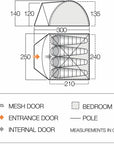 Tay 400 4-man Tent