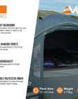 Tay 400 4-man Tent
