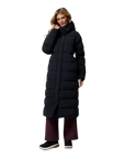 Women's Amaze Puff™ Long Hooded Down Puffer - Black