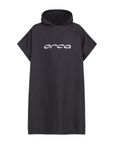 Orca Poncho Towel Black - Booley Galway