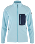 Women's Kaipak Fleece -Breeze Blue-Navy
