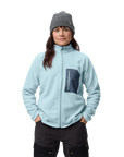 Women's Kaipak Fleece -Breeze Blue-Navy