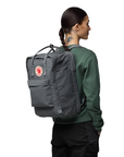 Fjallraven Kanken Laptop 17 in Graphite - Booley Galway