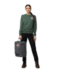 Fjallraven Kanken Laptop 17 in Graphite - Booley Galway