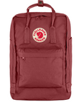 Fjallraven Kanken Laptop 17 in Ox Red - Booley Galway
