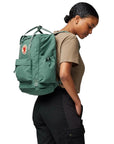 Fjallraven Kanken Outlong Frost Green - Booley Galway