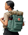 Fjallraven Kanken Outlong Frost Green - Booley Galway