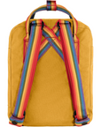 Fjallraven Kanken Rainbow Mini Ochre / Rainbow Pattern - Booley Galway