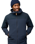 Fjallraven Men's Keb Agile Winter Jacket Dark Navy - Booley Galway