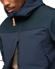 Fjallraven Men's Keb Agile Winter Jacket Dark Navy - Booley Galway