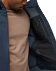 Fjallraven Men's Keb Agile Winter Jacket Dark Navy - Booley Galway