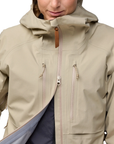 Fjallraven Women's Keb GTX Jacket Fossil - Booley Galway