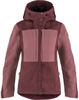 Fjallraven Women's Keb Jacket Port / Mesa Purple - Booley Galway